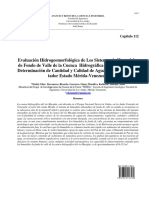 Evaluacion Hidrogeomorfologica de Los Si