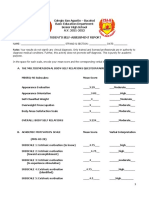 Module - 3 SELF ASSESSMENT STUDENTS REPORT