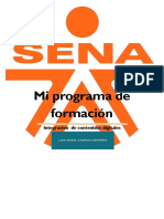 Mi Programa de Formación