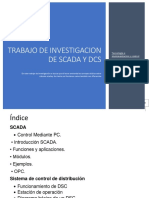 Trabajo de Investigacion de Scada y Dcs