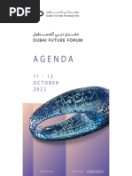 Dubai Future Forum Agenda English