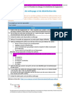 A55e Procedure de Nettoyage Et de Desinfection Des Equipements