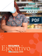 Boletin POBREZA MONETARIA 2020