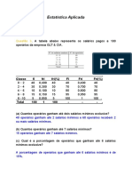 Resposta Da Lista 2 - UnB - Estatística Aplicada