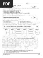 Eval cm1 Maths