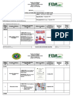 Capa Plan Format