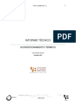 Informe Acondicionamiento Termico Casa Hurtado