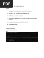 Introducción Al Código de Ionic