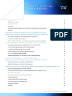 High Density Client Deployment Guide For Cisco Wireless LANs