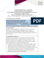 Archivetempguía de Actividades y Rúbrica de Evaluación - Unidad 3 - Etapa 4 - Percepciones Sobre Procesos Educativos Interculturales