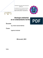 Ordenamiento Territorial