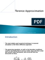 5-Finite Difference Approximation