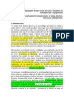 Nota Sobre Derecho Procesal I