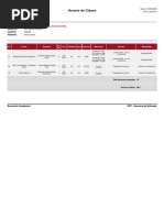 Reporte Horario