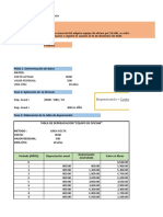 EJercicios - Resuelto de Depreciación 1