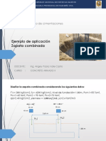 05.1 Ejercicio de Aplicacion - Diseño Zapata Combinada - S