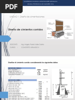 07.1 Ejemplo - Diseño de Cimientos Corridos