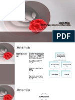 UNIDAD 1 Anemia