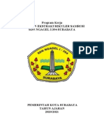 Program Kerja Tahunan Ekstra Samroh