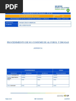 Procedimeinto Acohol y Drogas