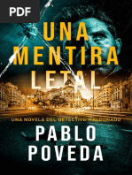 Una Mentira Letal - Pablo Poveda