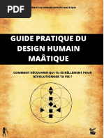 Guide Human Design Maâtique