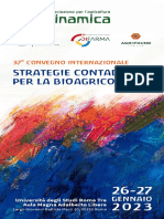 PROGRAMMA 13.1 Convegno BIODINAMICA