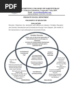 Philosophy of Education - Evaluation 2 - DE GUIA