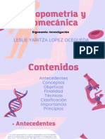 Antropometría y Biomecánica