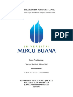 Analisa Perangkat Lunak (Mercu Buana)