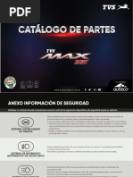 Catalogo de Partes TVS Max 125 Sept 2022