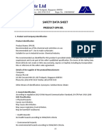 MSDS SPN 80 - PT Tritunggal Arthamakmur