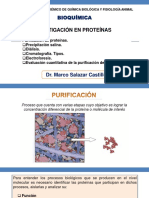 OVA TEORÍA - SEM 14 - Investigación de Proteinas