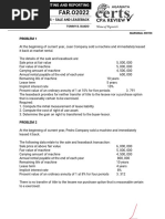 IFRS 16 - Sale and Leaseback