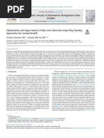 Optimization and Improvement of Fake News Detection Using Deep Learning