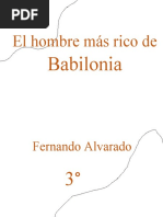 El Hombre Más Rico de Babilonia