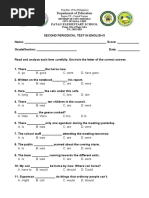 English 5 Test 2nd Quarter OK