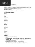 Planeación Basada en Competencias