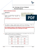 TP PROTEUS - 2 - Montages de Base 2 (Logique) - Doc Réponse