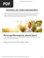 Solvents - GTL Fluids and Solvents - Shell Global