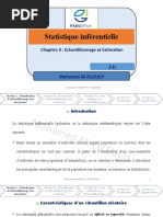 Statistique Inférentielle: Chapitre II: Echantillonnage Et Estimation