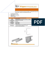 C Purlin Data Sheet