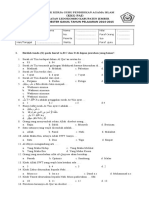 Soal SMT Kls 5