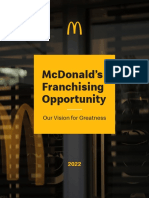 McDonalds Franchising Opportunity FINAL