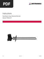 DuctWatch IR Gas Detector Instruction Manual