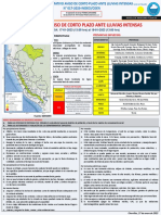 Boletín Informativo de Aviso de Corto Plazo Ante Lluvias Intensas N°017-2023 Del 17-01-2023