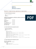 TP1 - C++