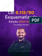 Lei 8112 Atualizada e Esquematizada 2022 23