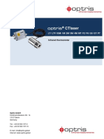 Manual Optris CTlaser