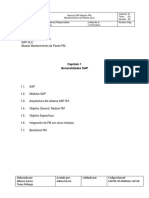 Manual SAP Modulo PM Mantenimiento de PL